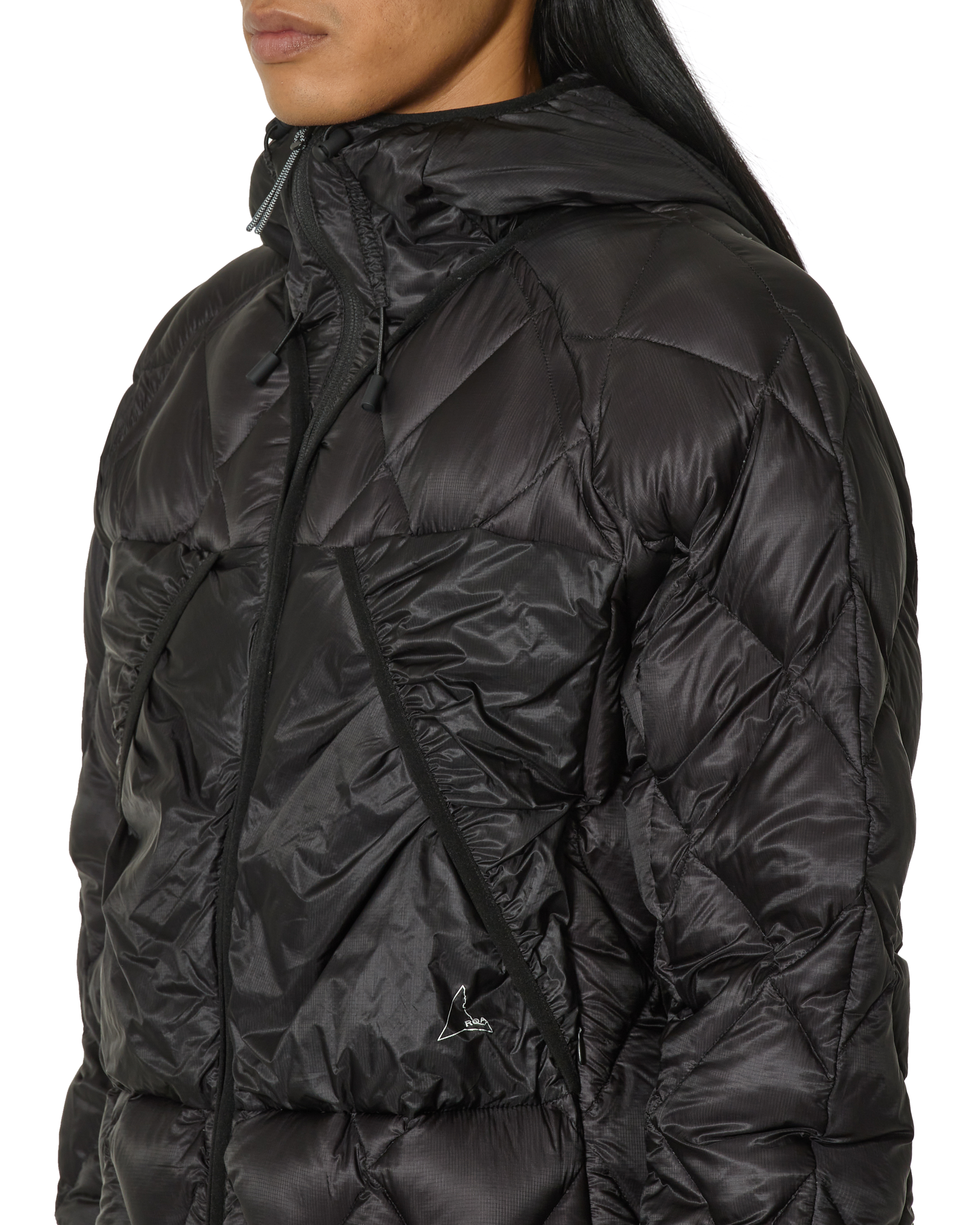 ROA Light Down Jacket J294374-S-Black 5