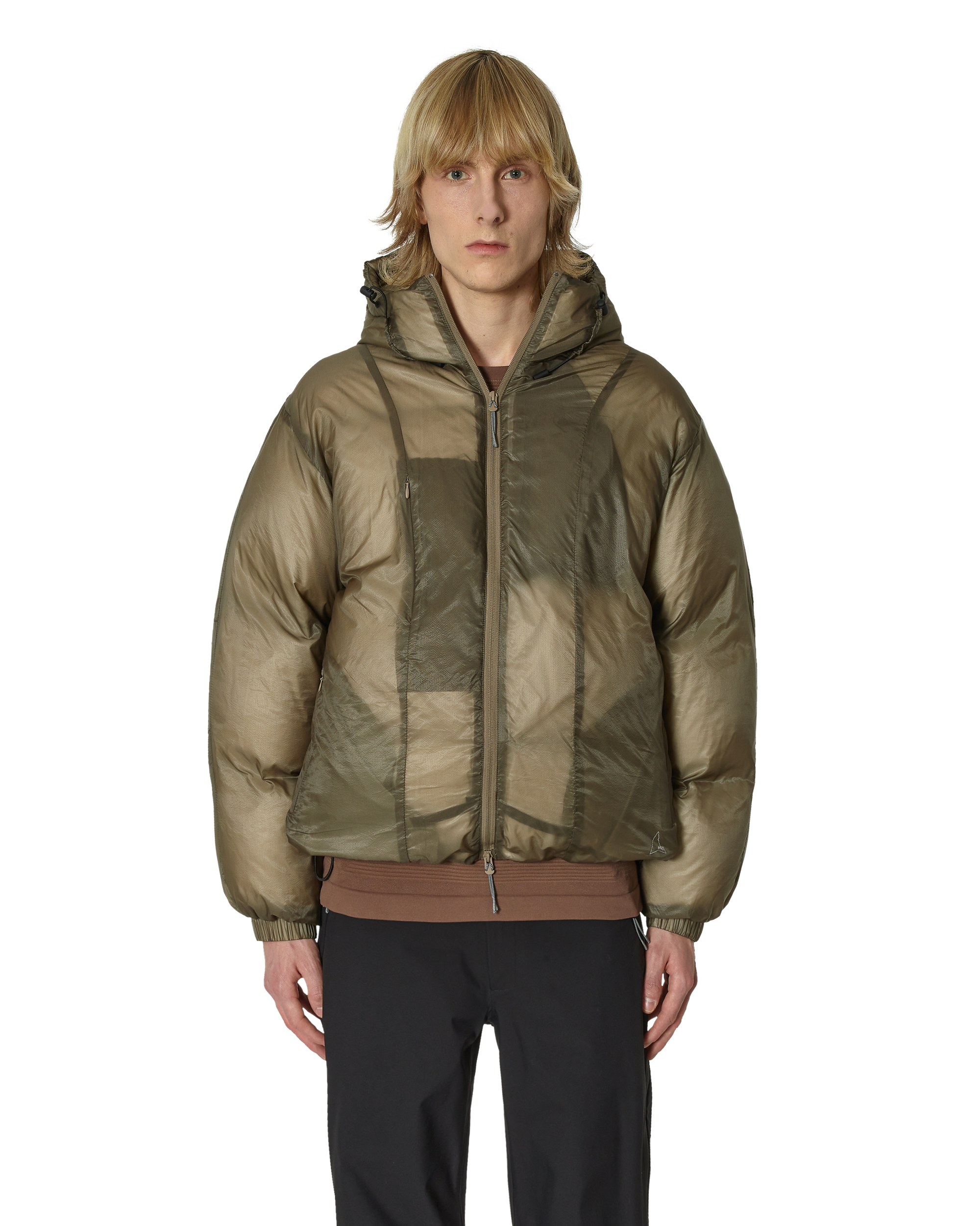 ROA Smooth Down Jacket J294299-S-Beige front