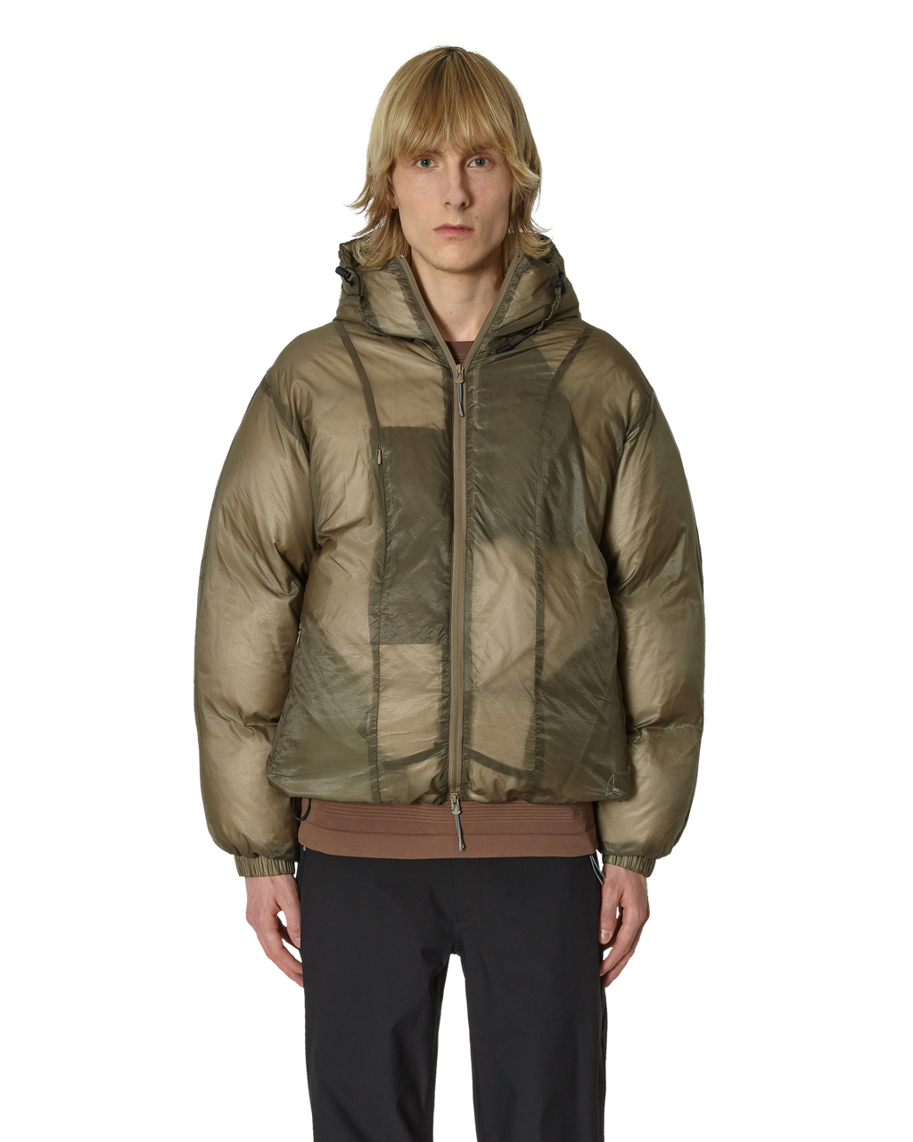 ROA Smooth Down Jacket J294299-M-Beige front