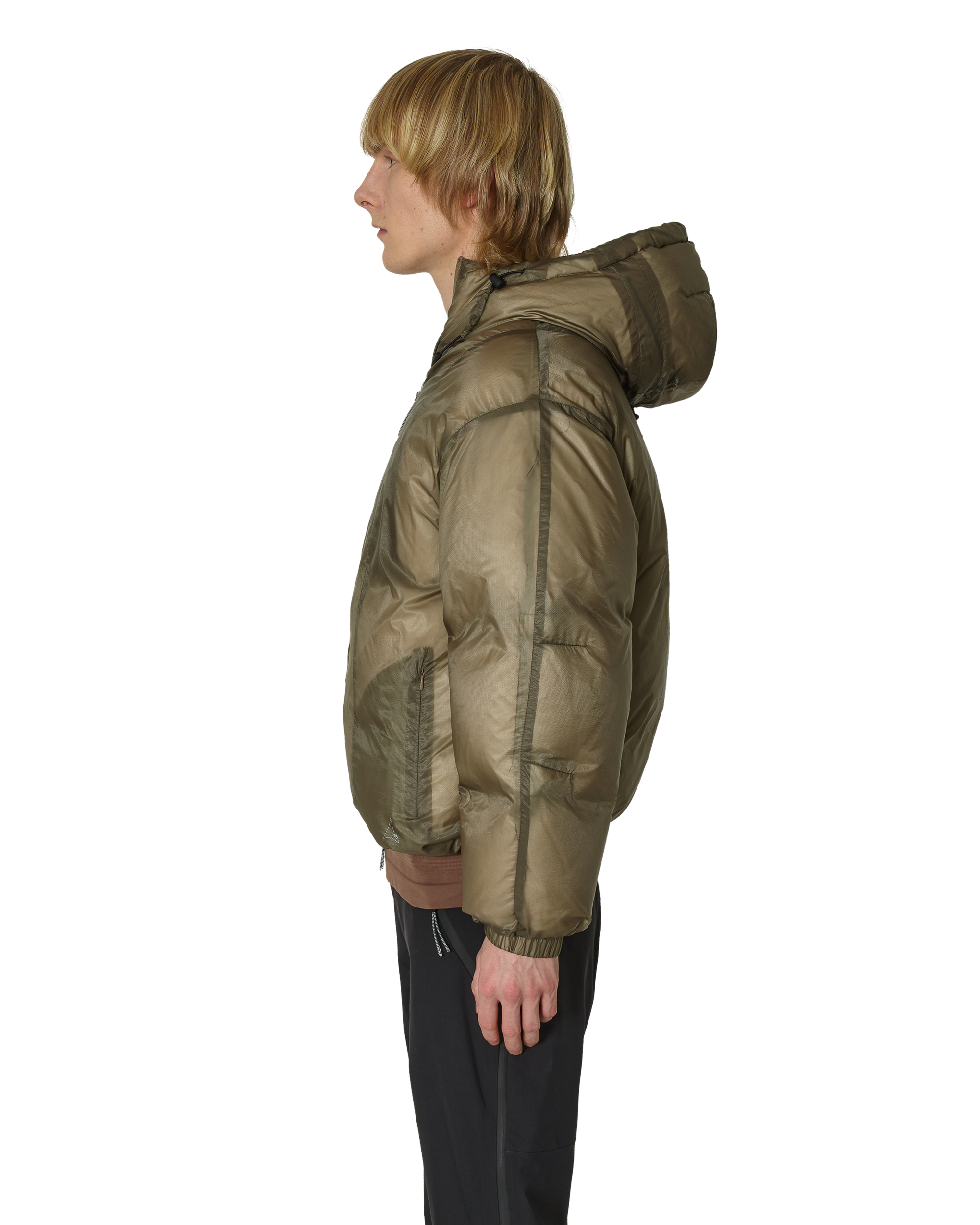 ROA Smooth Down Jacket J294299-S-Beige 2