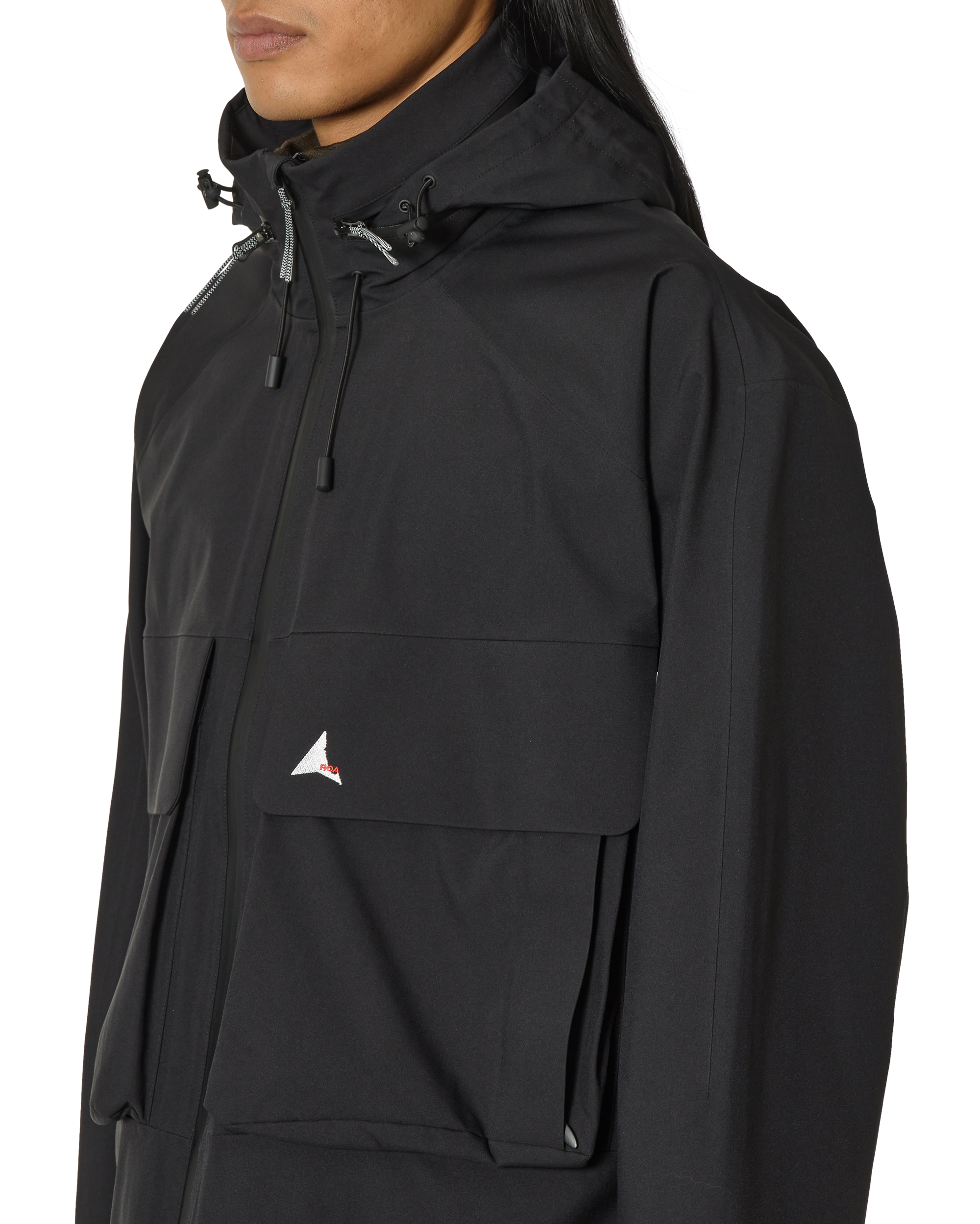 ROA 3L Wading Jacket J294378-S-Black 5