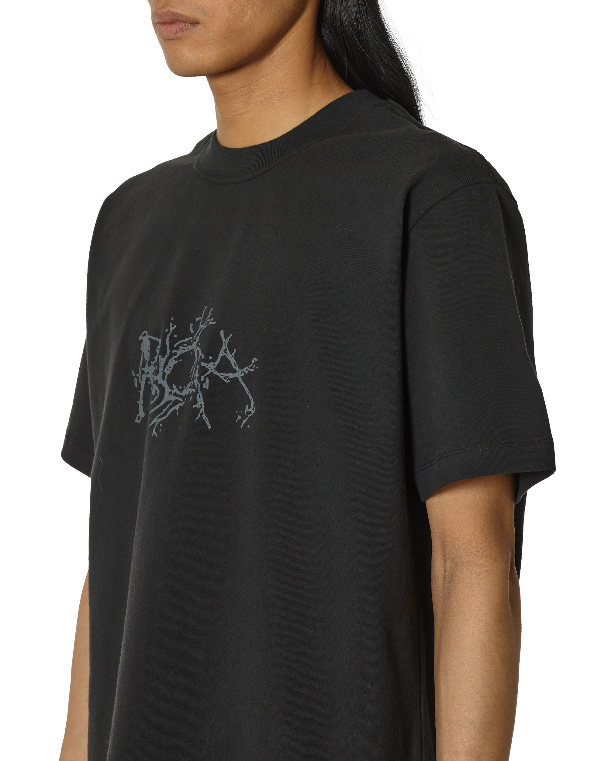 ROA Graphic Boxy Tee J294310-S-Black 5