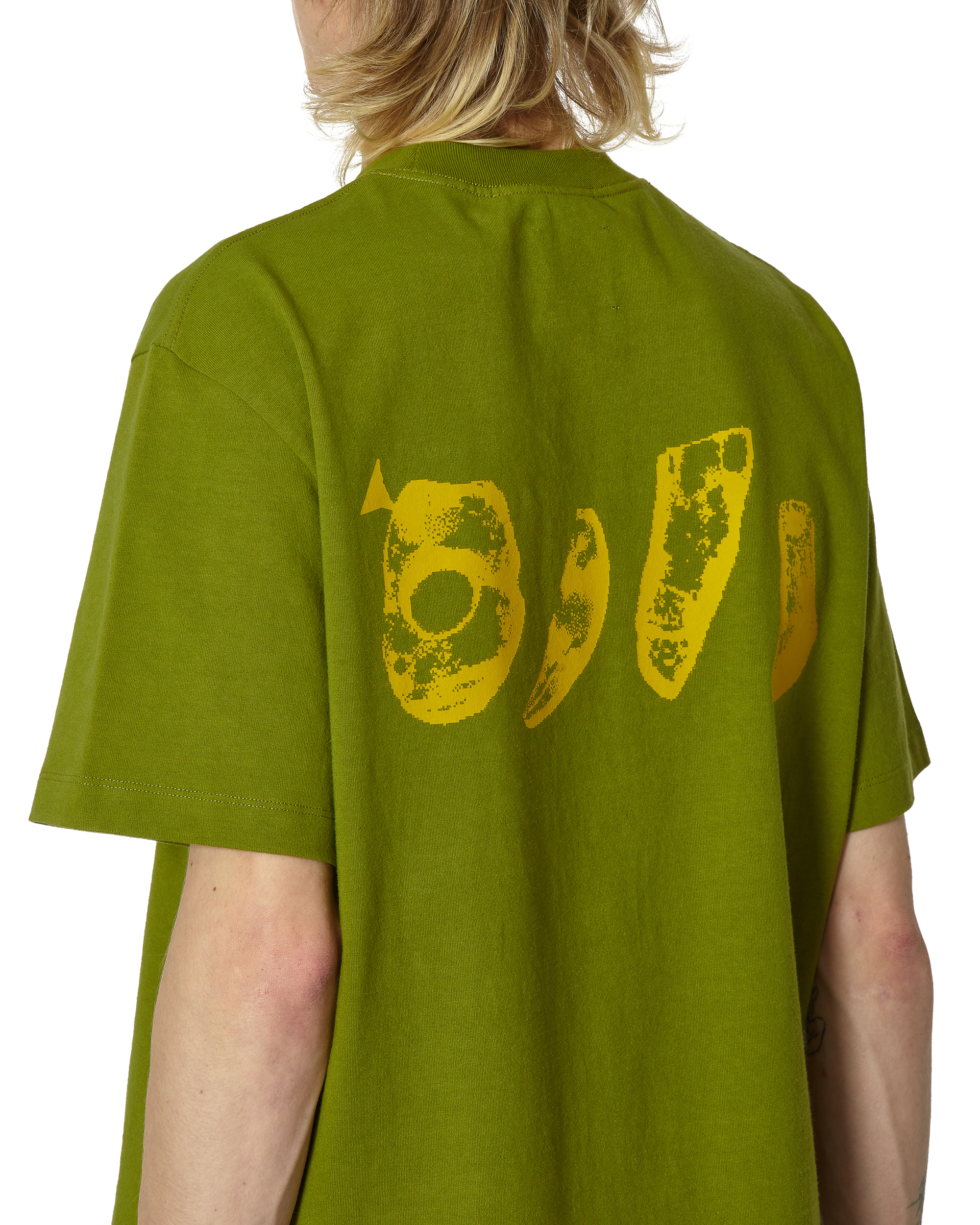 ROA Graphic Boxy Tee J294311-S-Green 6