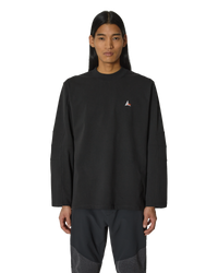 Thumbnail Long Sleeve Logo Black