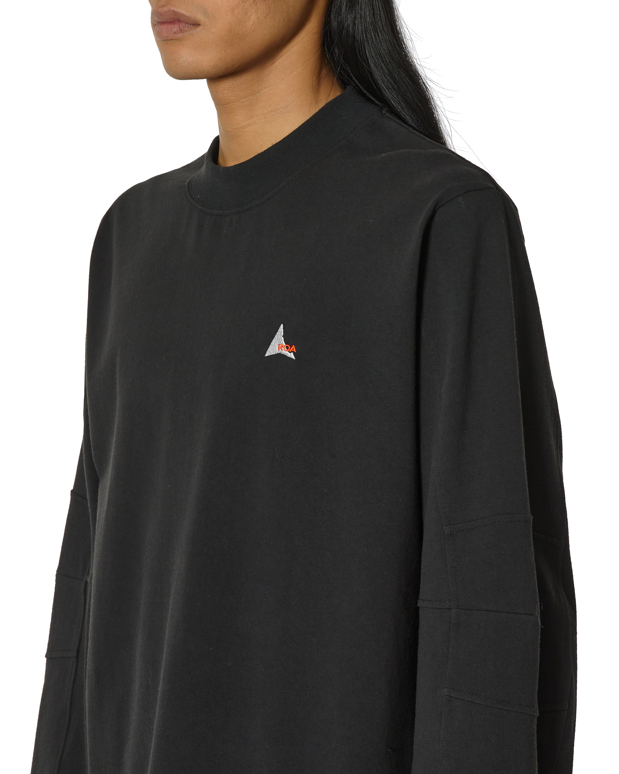 ROA Long Sleeve Logo J294357-S-Black 5