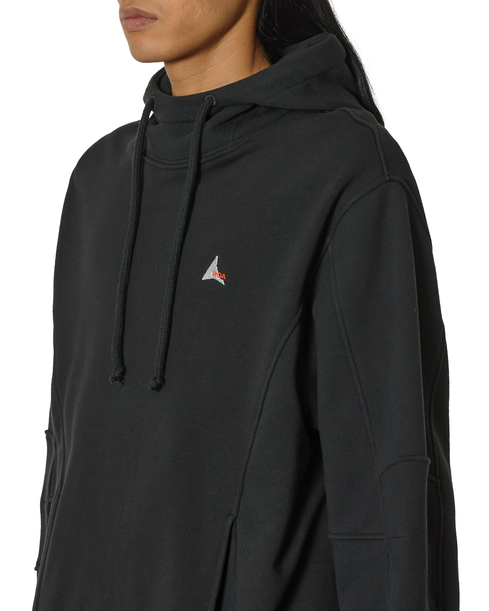 ROA Heavy Hoodie J294359-S-Black 5