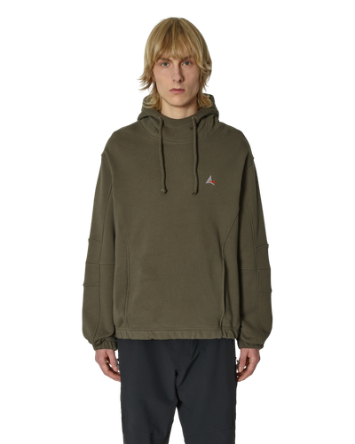 ROA Heavy Hoodie J294360-S-Green front