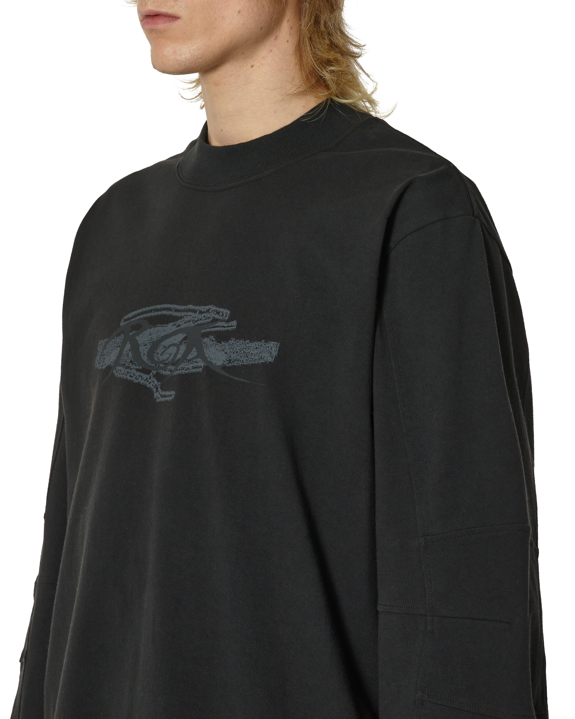 ROA Long Sleeve Graphic J294307-S-Black 5