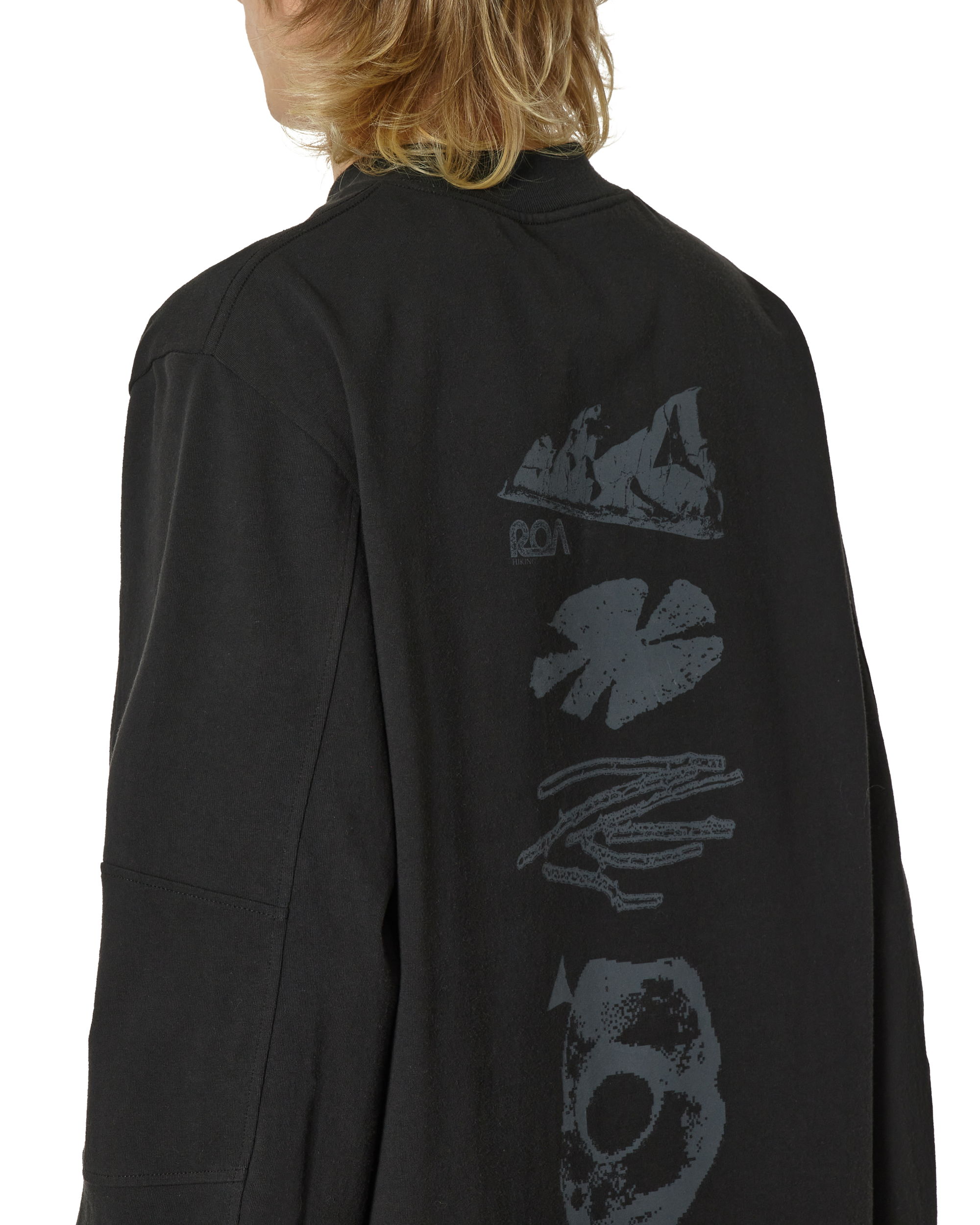 ROA Long Sleeve Graphic J294307-S-Black 6