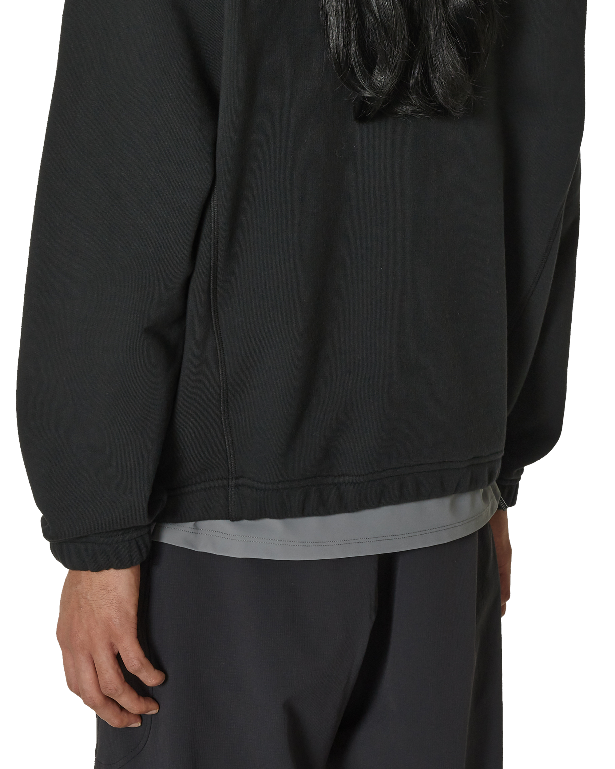 ROA Heavy Half Zip J294361-S-Black 7