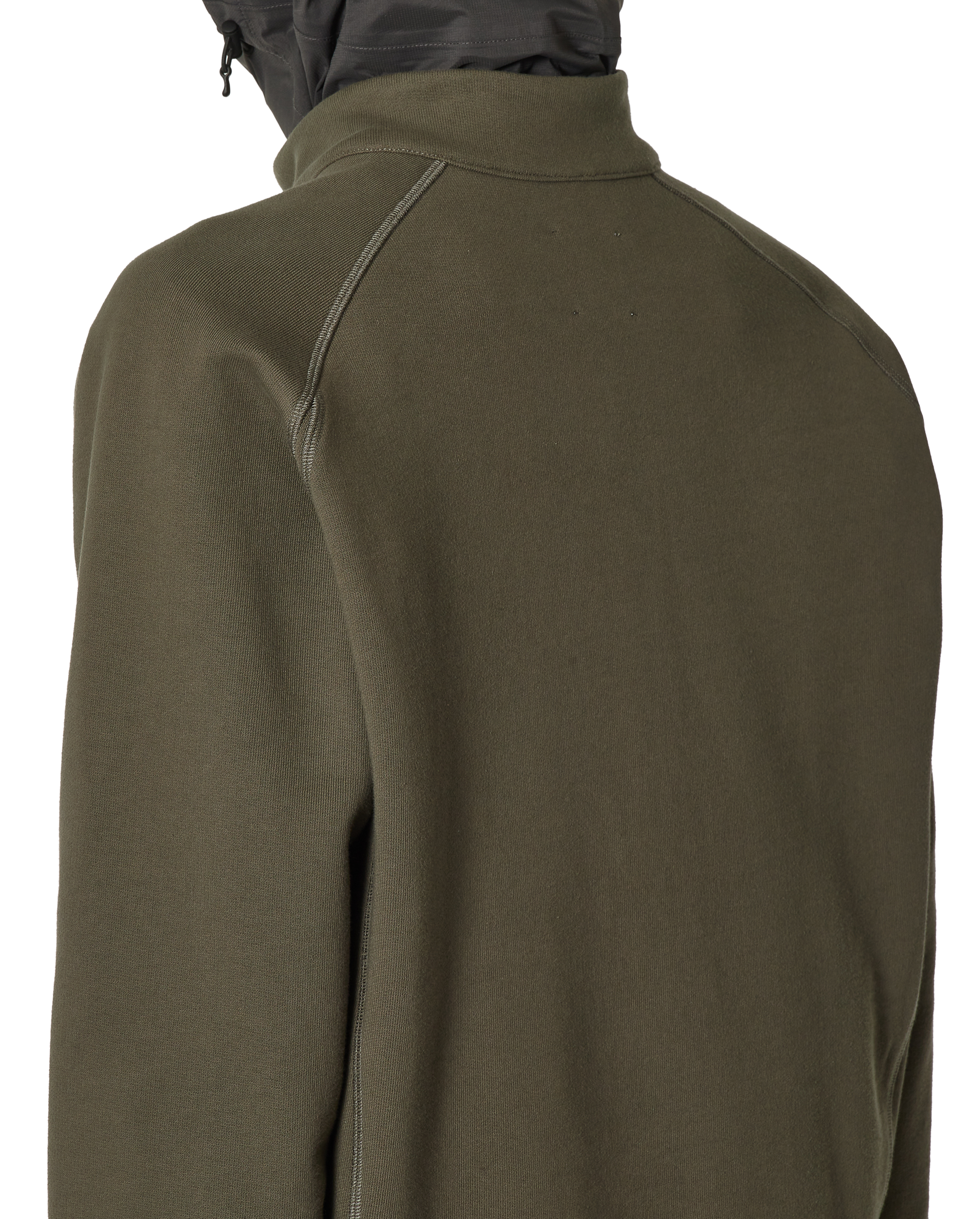 ROA Heavy Half Zip J294362-M-Green 7