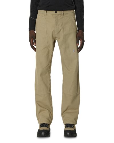 ROA Canvas Cotton Trouser J294372-S-Beige front