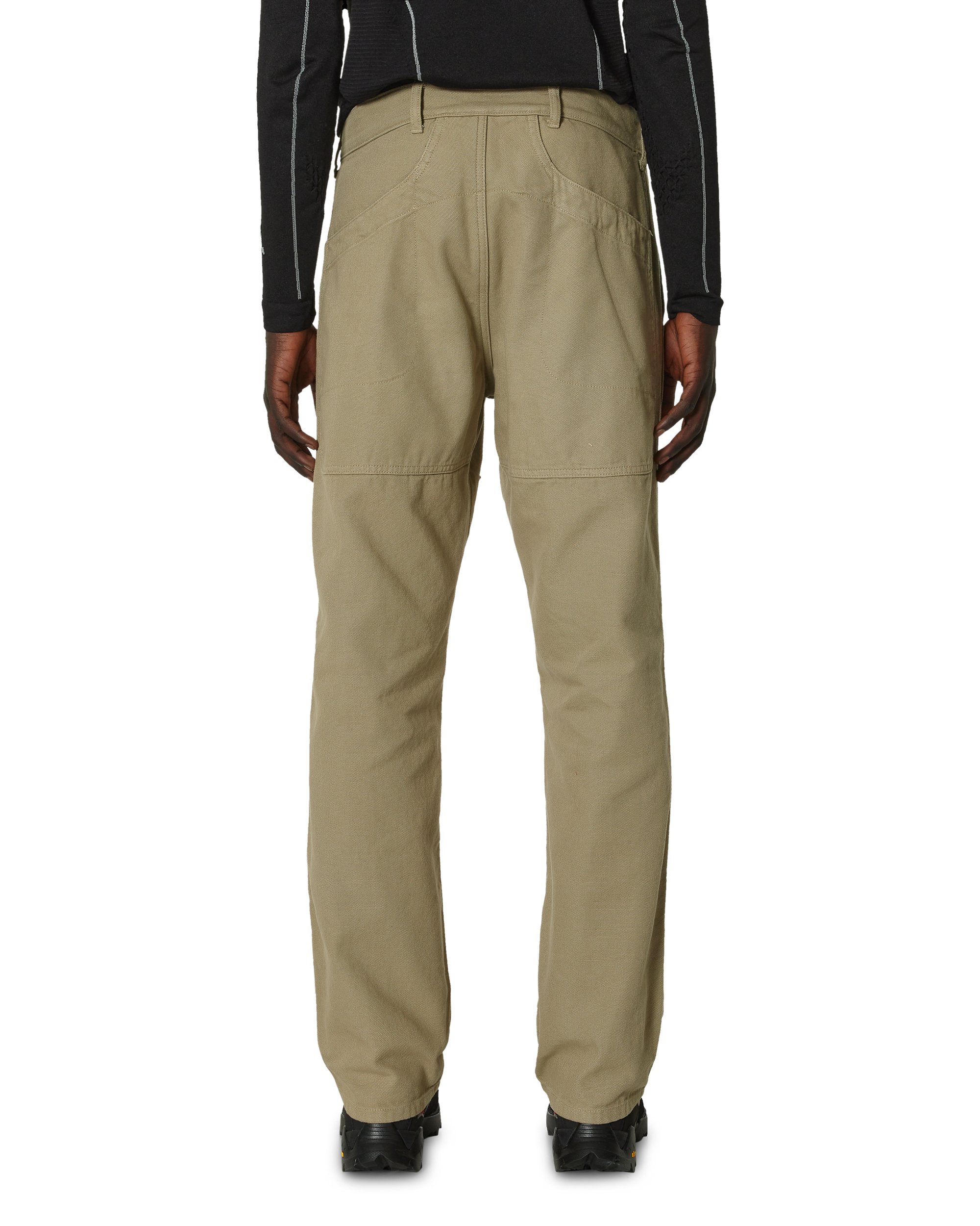 ROA Canvas Cotton Trouser J294372-S-Beige 3