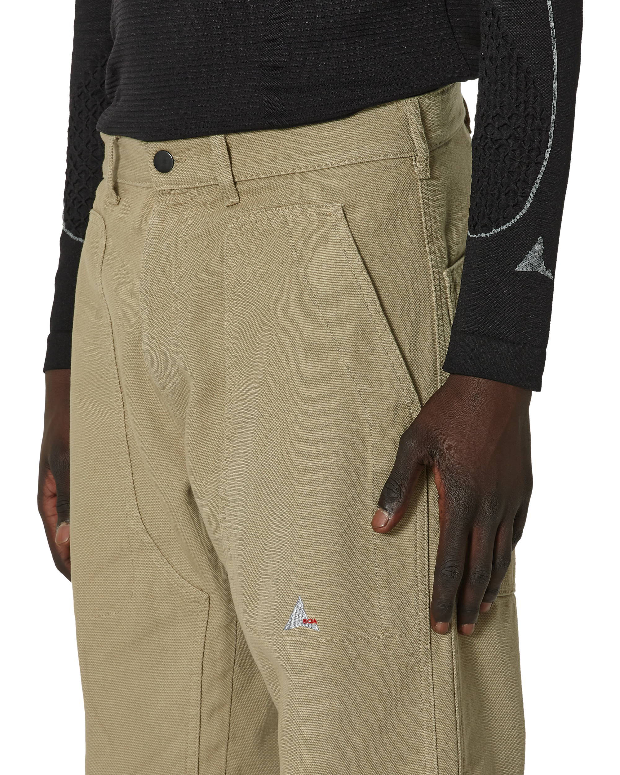 ROA Canvas Cotton Trouser J294372-S-Beige 5