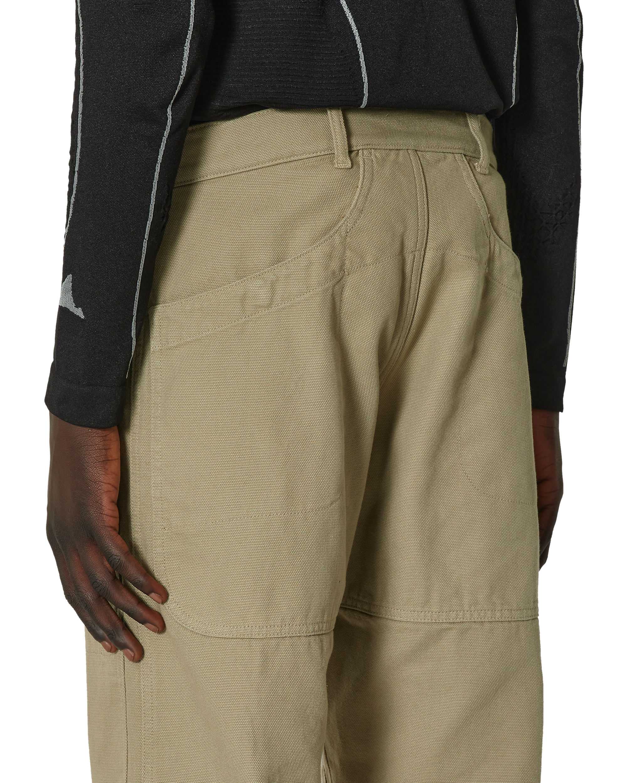 ROA Canvas Cotton Trouser J294372-S-Beige 6