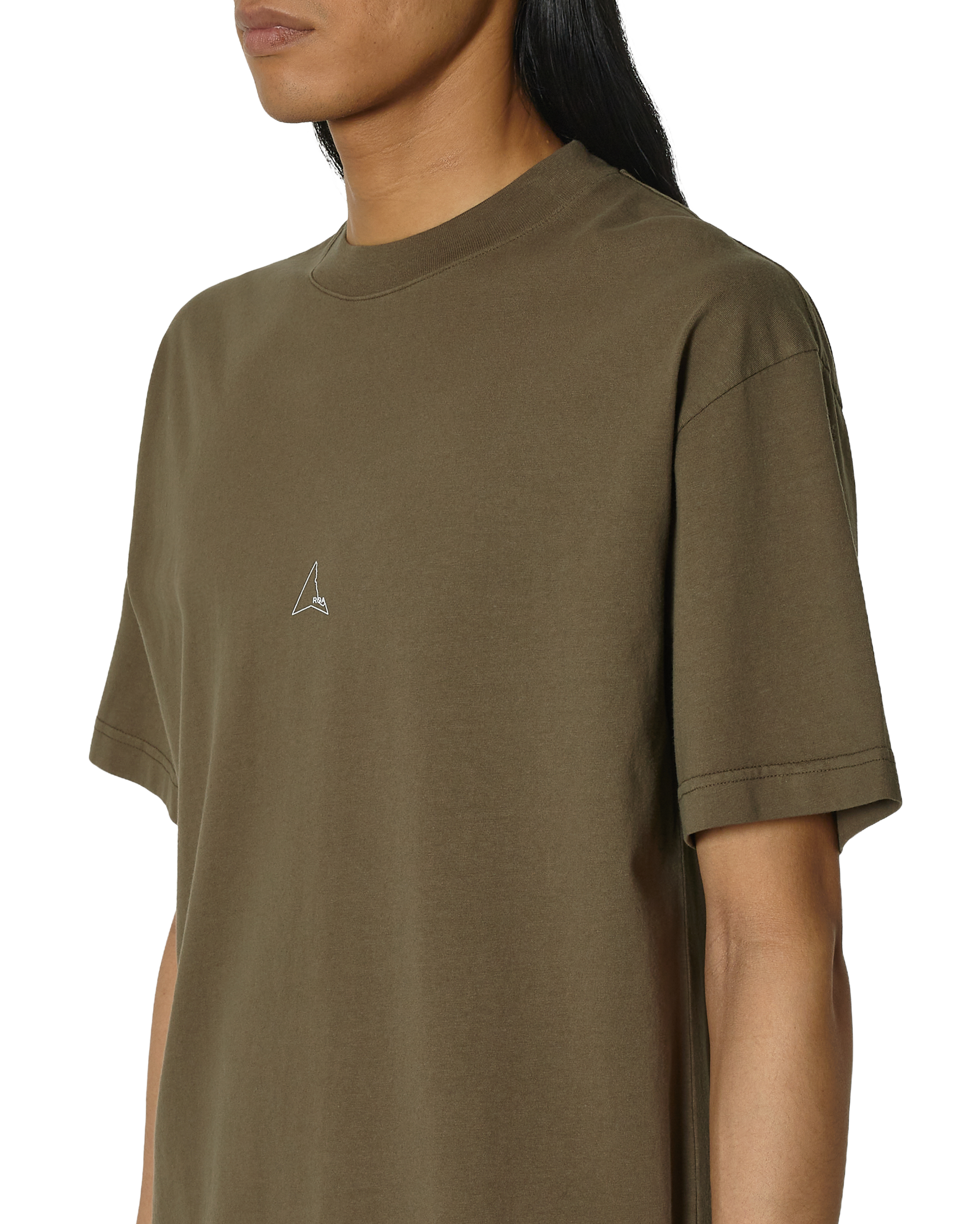 ROA Light Regular Tee J294315-S-Green 5