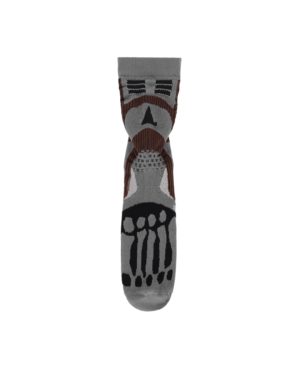 ROA Bone Socks J294395-39-42-Brown front