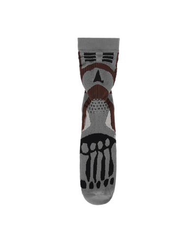 ROA Bone Socks J294395-39-42-Brown front