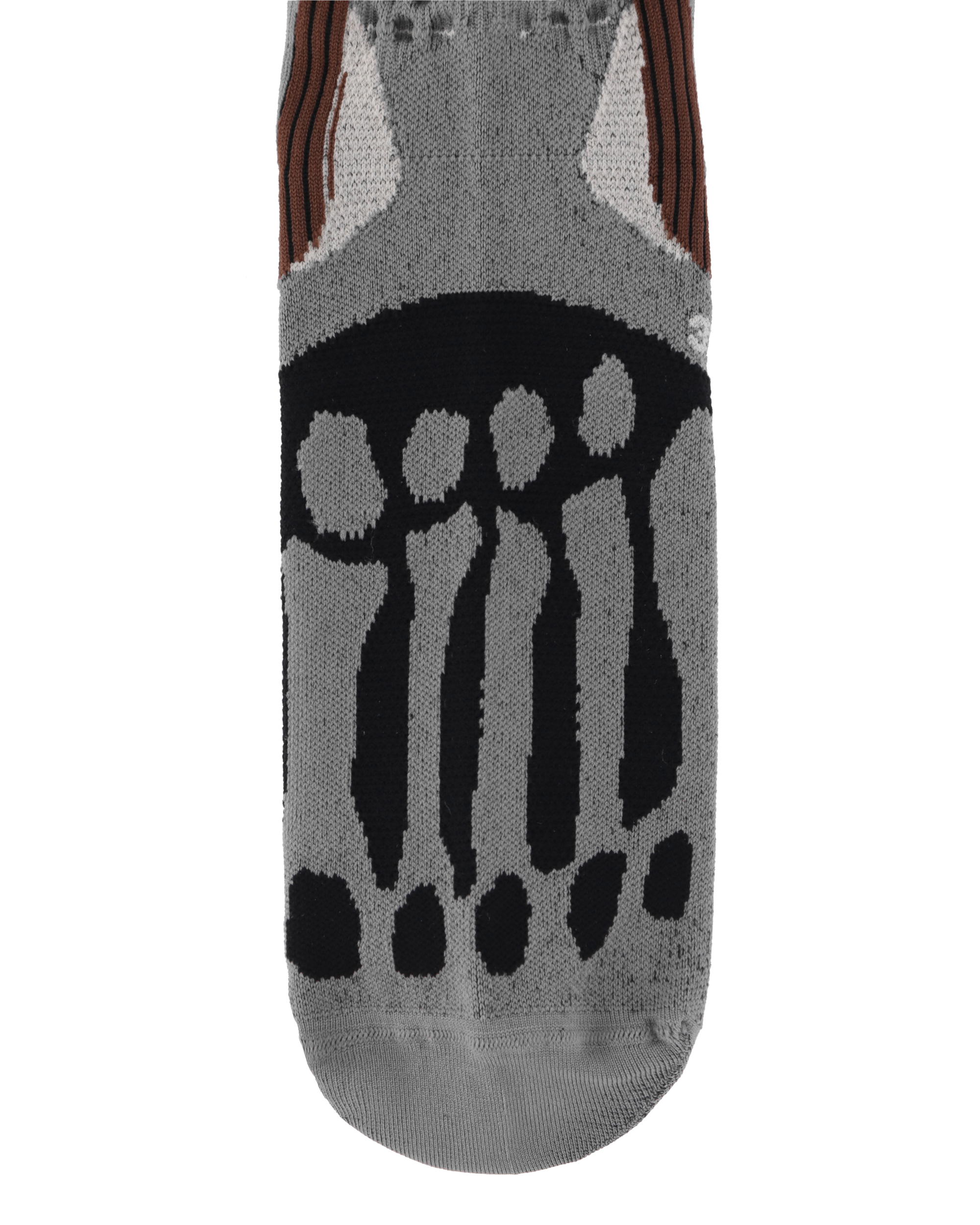 ROA Bone Socks J294395-39-42-Brown 3