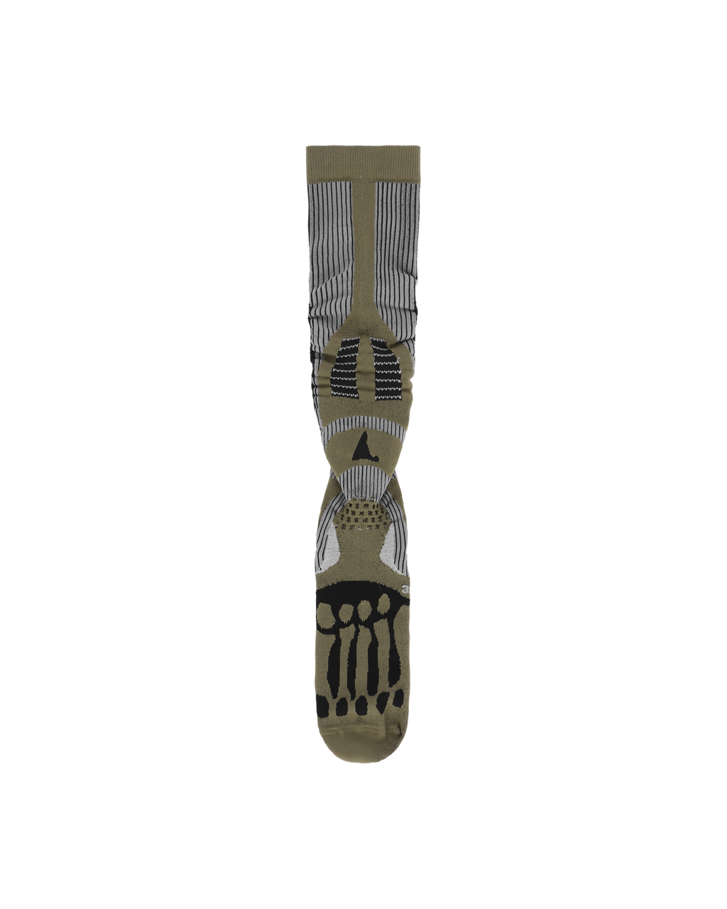 ROA Bones Long Socks J294393-39-42-Green front