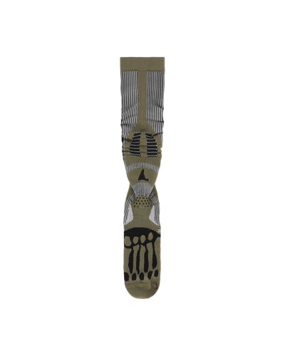 ROA Bones Long Socks J294393-39-42-Green front