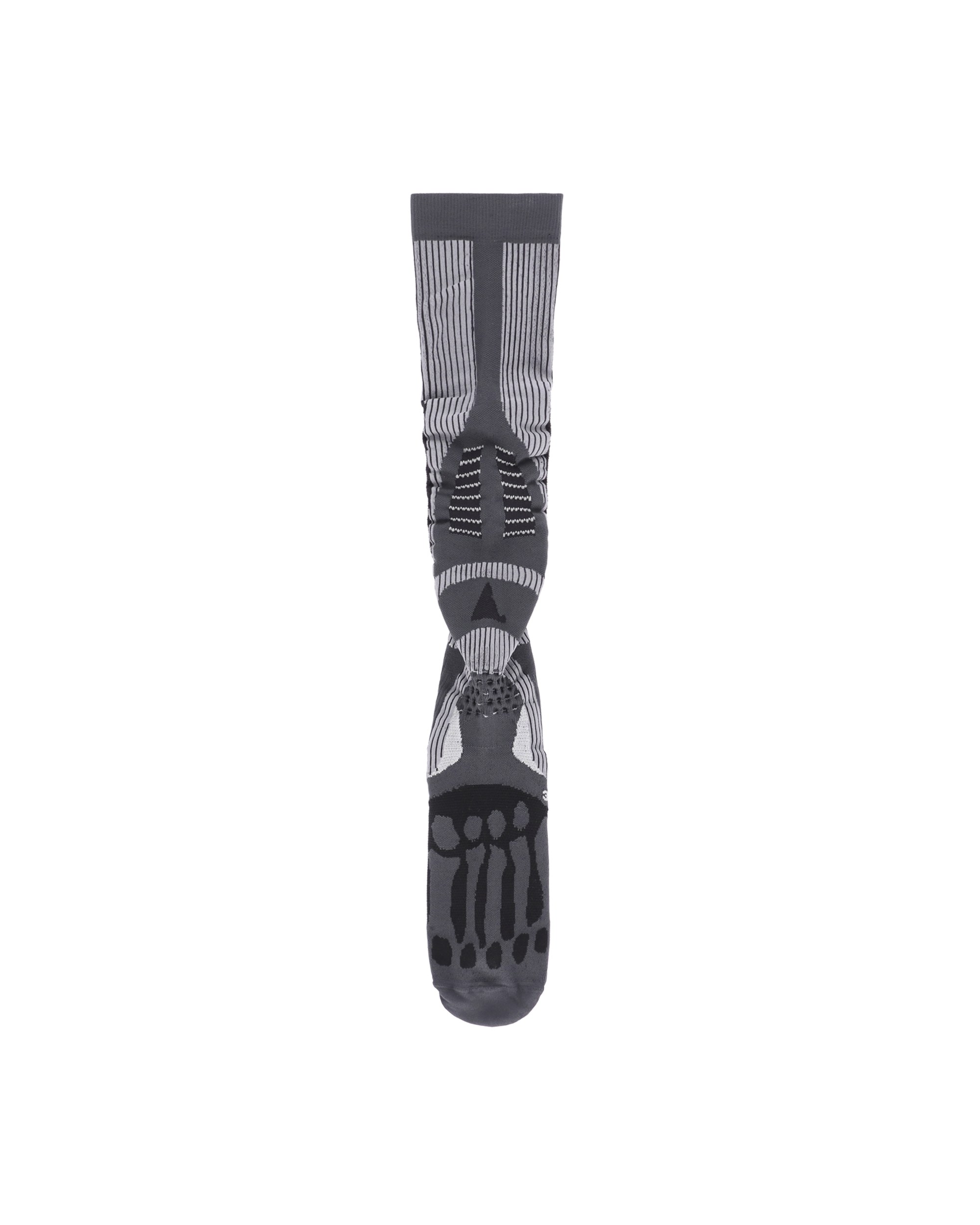 ROA Bones Long Socks J294394-39-42-Grey front