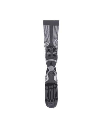 ROA Bones Long Socks J294394-39-42-Grey front