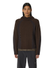 Thumbnail Flower Stitch Hoodie Brown