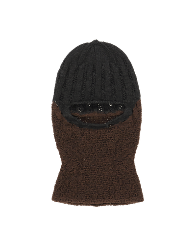 ROA Flower Stitch Balaclava J294412-ONE SIZE-Black 1