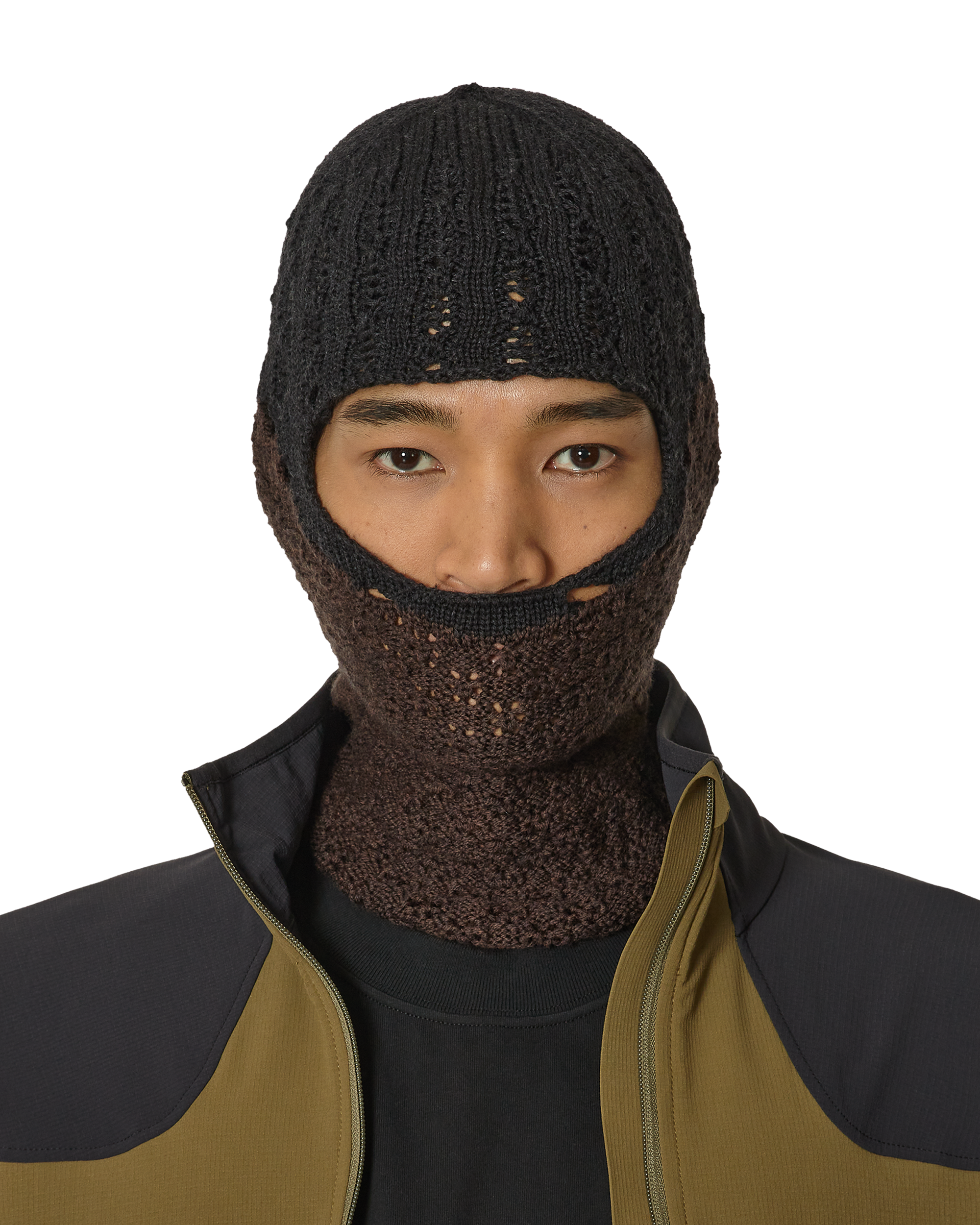 ROA Flower Stitch Balaclava J294412-ONE SIZE-Black 3