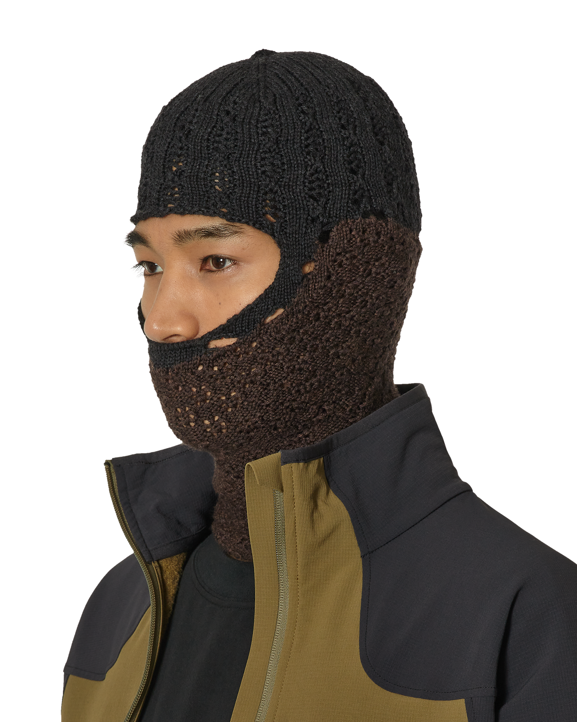 ROA Flower Stitch Balaclava J294412-ONE SIZE-Black 4