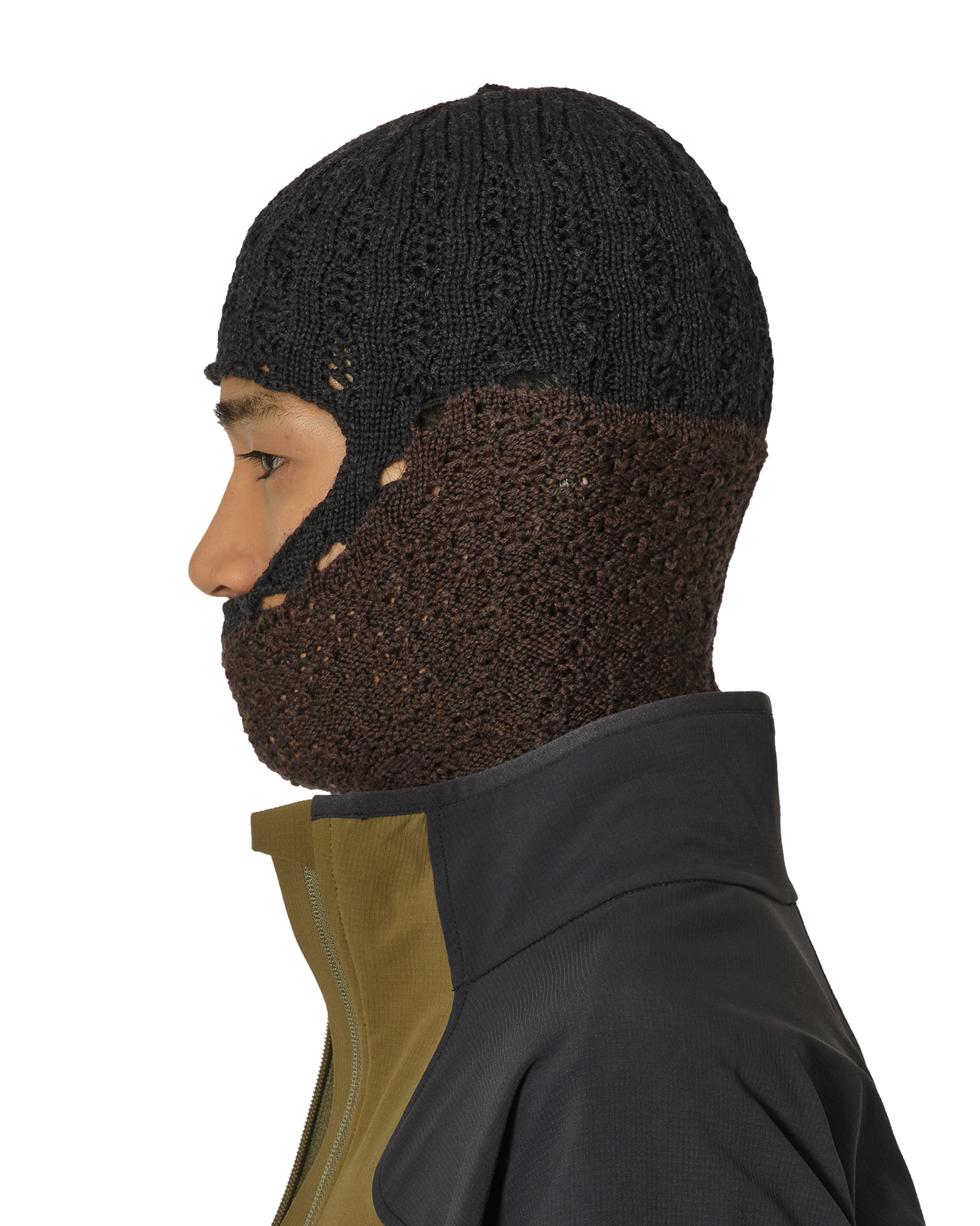 ROA Flower Stitch Balaclava J294412-ONE SIZE-Black 5