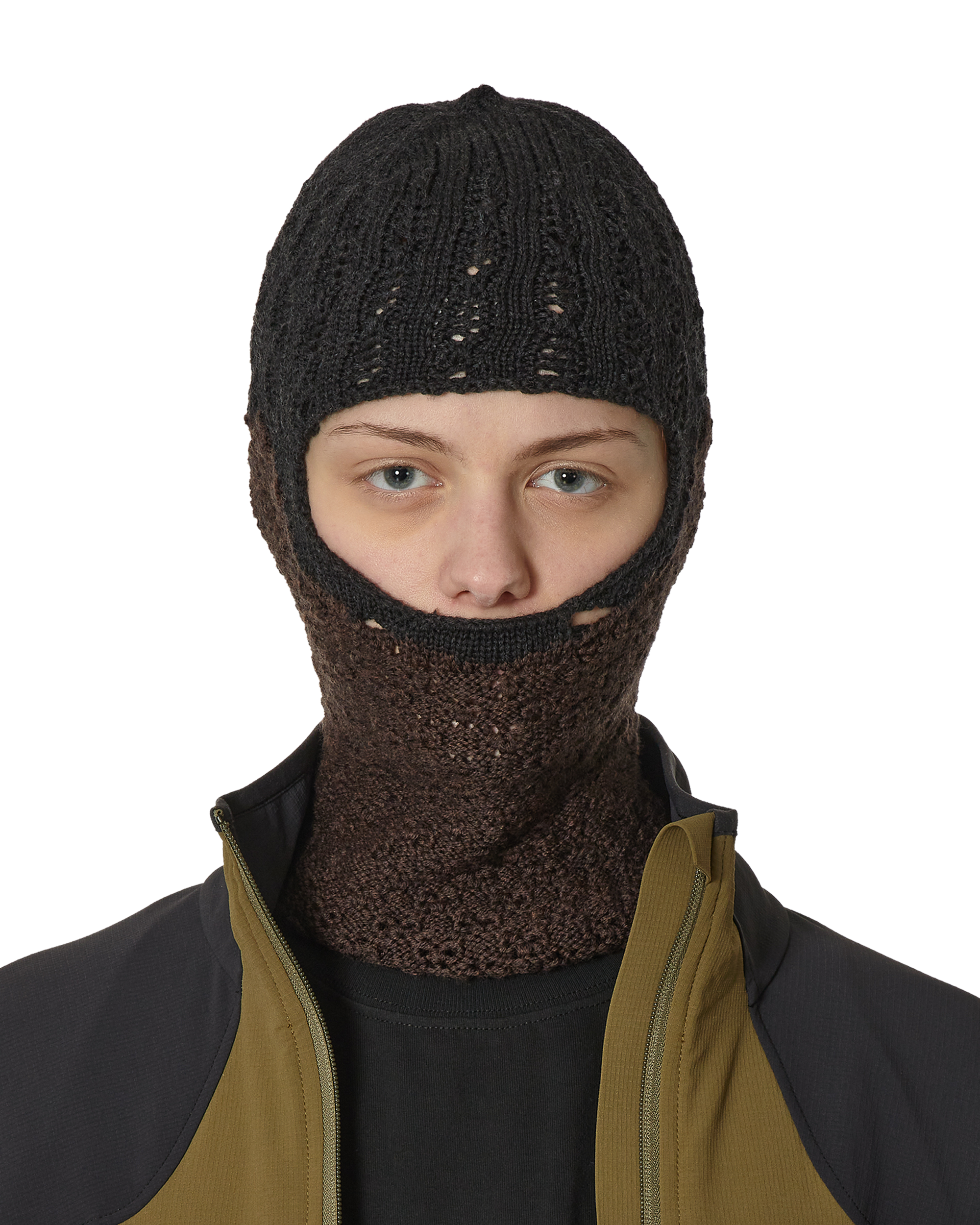 ROA Flower Stitch Balaclava J294412-ONE SIZE-Black 7