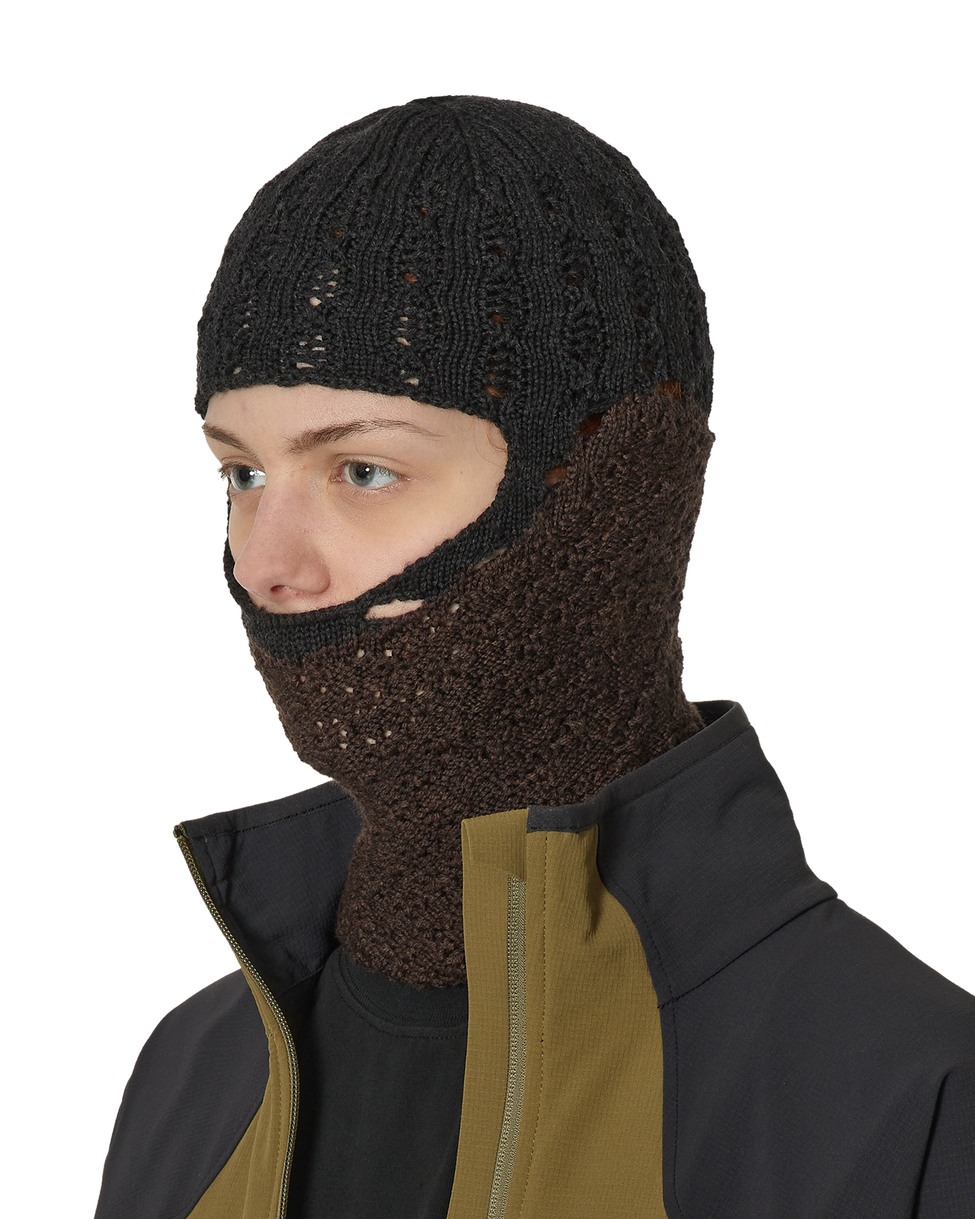 ROA Flower Stitch Balaclava J294412-ONE SIZE-Black 8