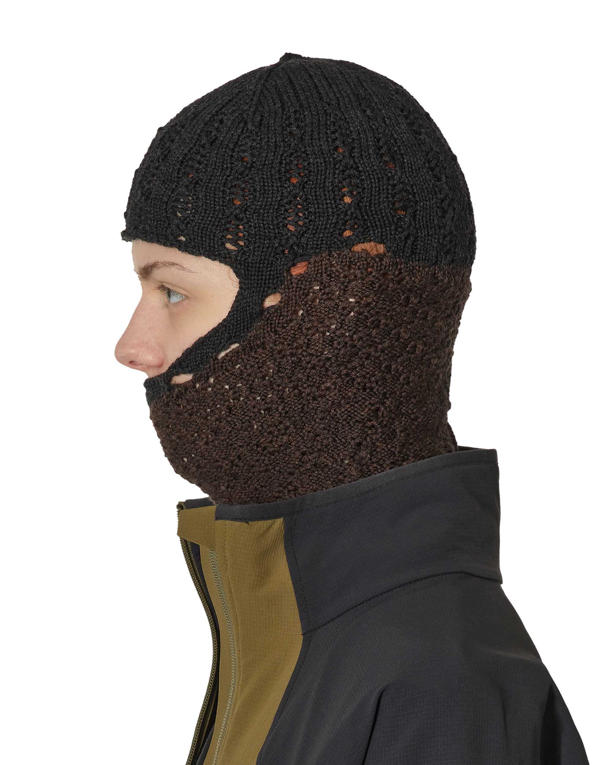 ROA Flower Stitch Balaclava J294412-ONE SIZE-Black 9