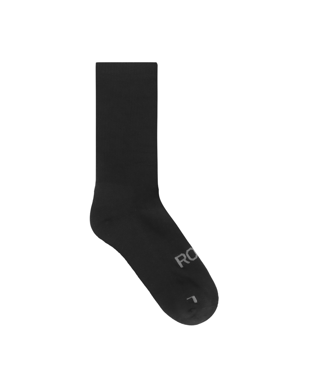 ROA Logo Socks J294384-39-42-Black front