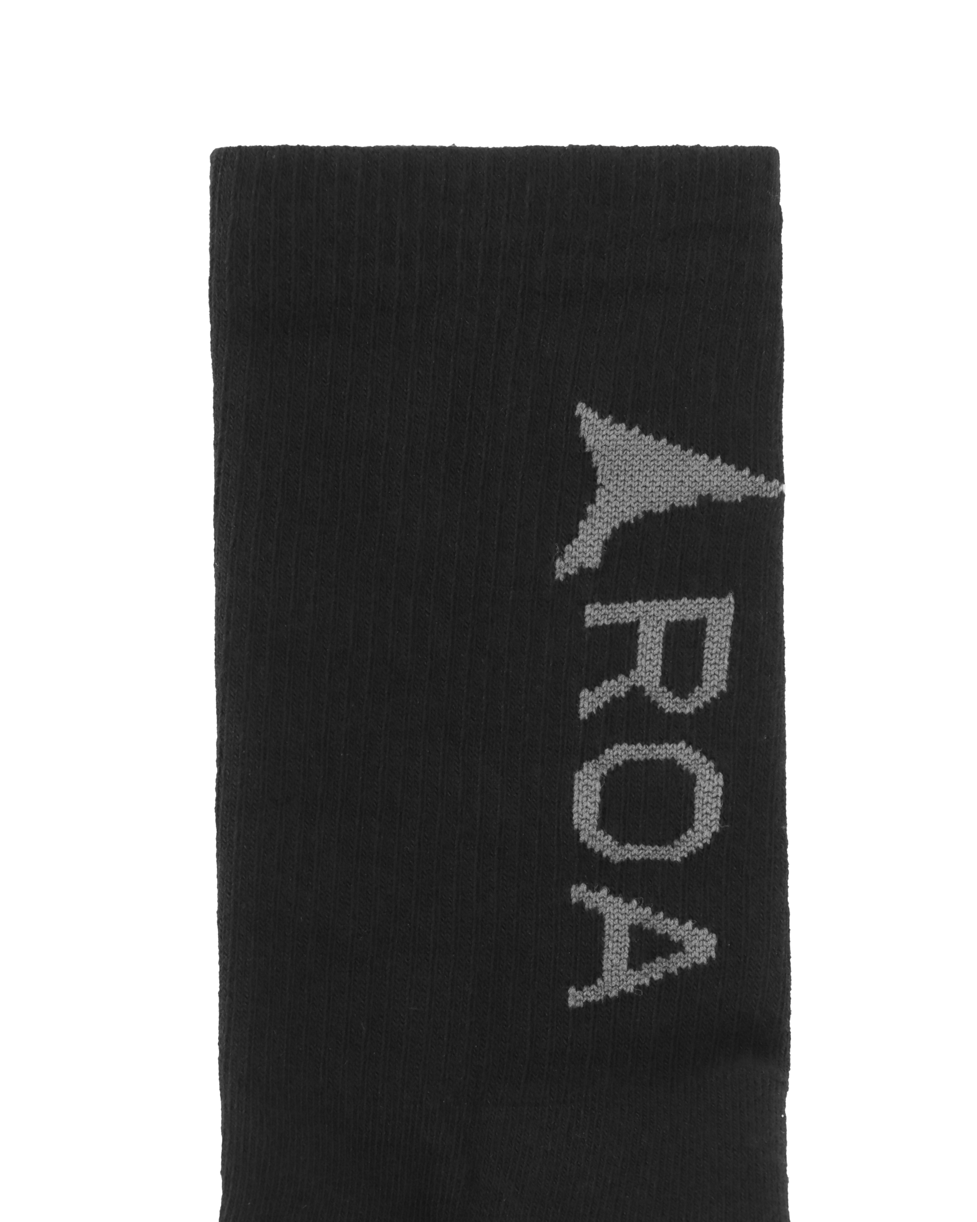 ROA Logo Socks J294384-39-42-Black 3