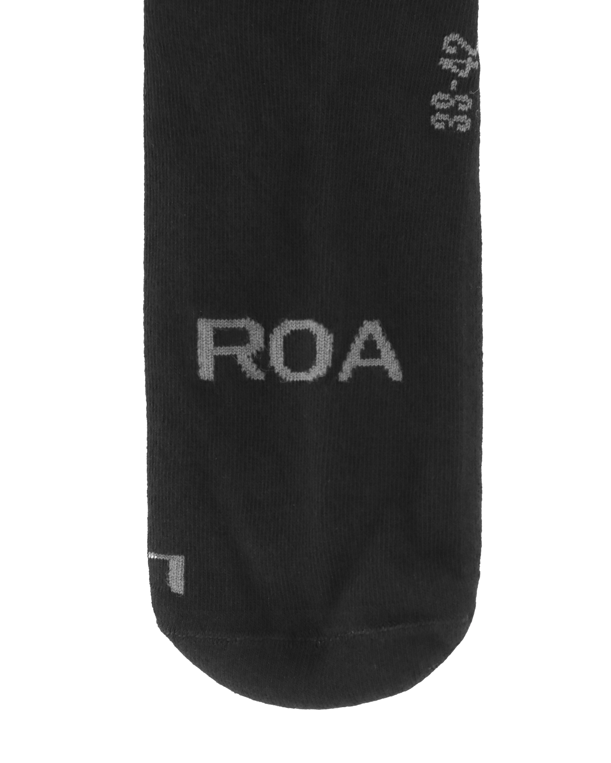 ROA Logo Socks J294384-39-42-Black 4