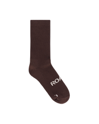 Thumbnail Logo Socks Dark Brown