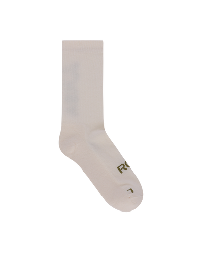 ROA Logo Socks J294387-39-42-White front