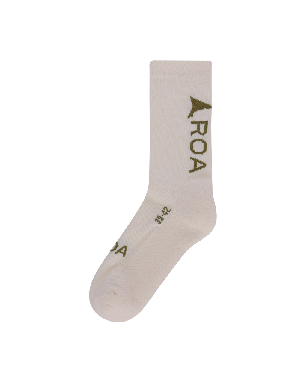 ROA Logo Socks J294387-39-42-White front