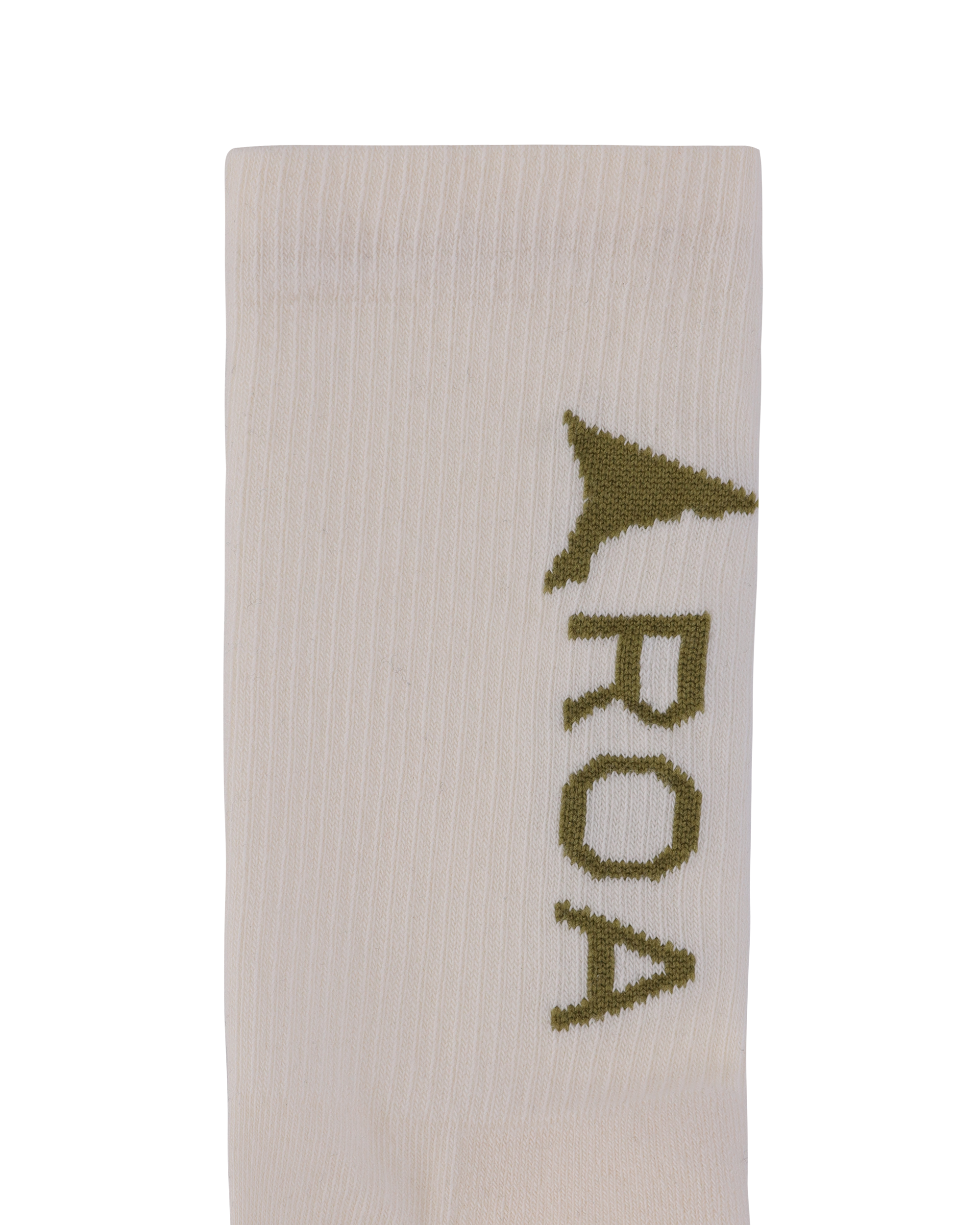 ROA Logo Socks J294387-39-42-White 3