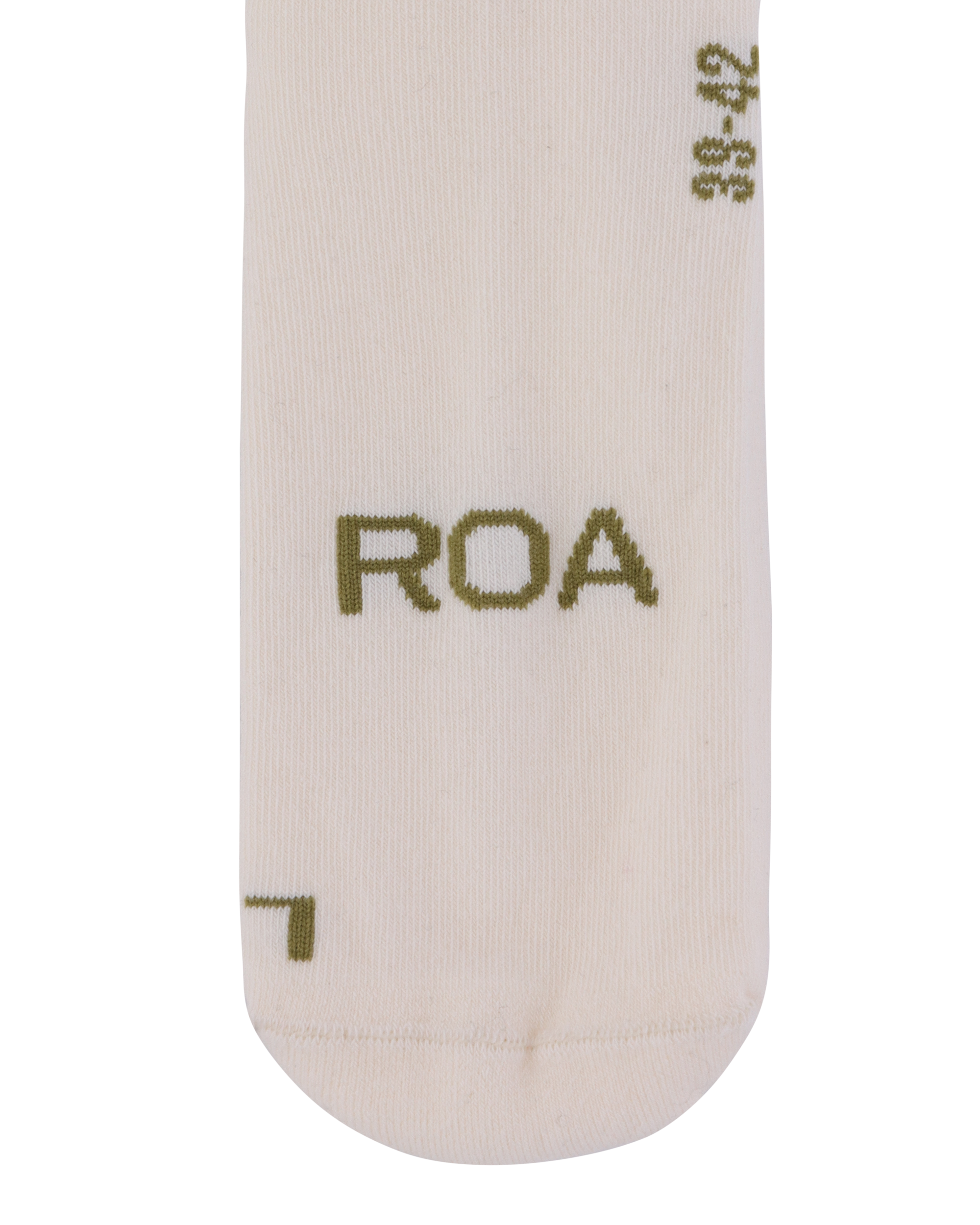 ROA Logo Socks J294387-39-42-White 4