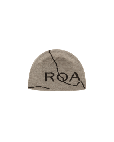 ROA Beanie Logo J294405-ONE SIZE-Beige 1