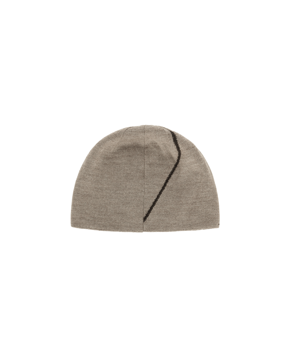 Beanie Logo Taupe – ROA