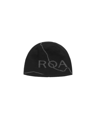 ROA Beanie Logo J294406-ONE SIZE-Black 1