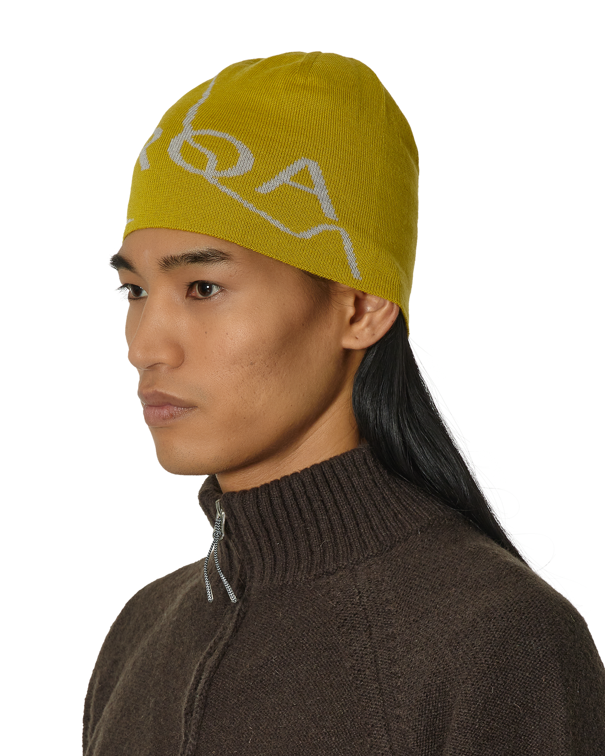 ROA Beanie Logo J294407-ONE SIZE-Yellow 4