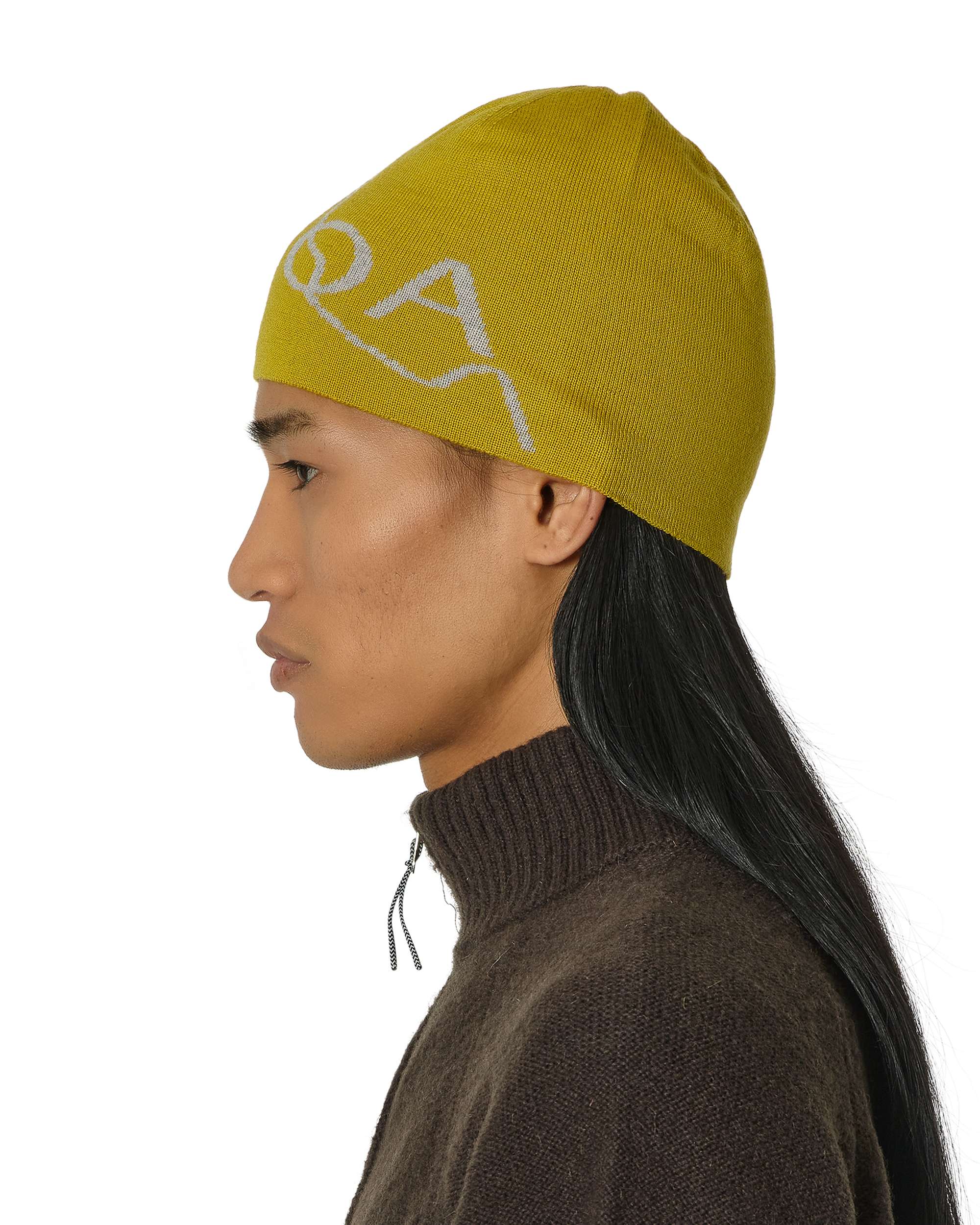 ROA Beanie Logo J294407-ONE SIZE-Yellow 5