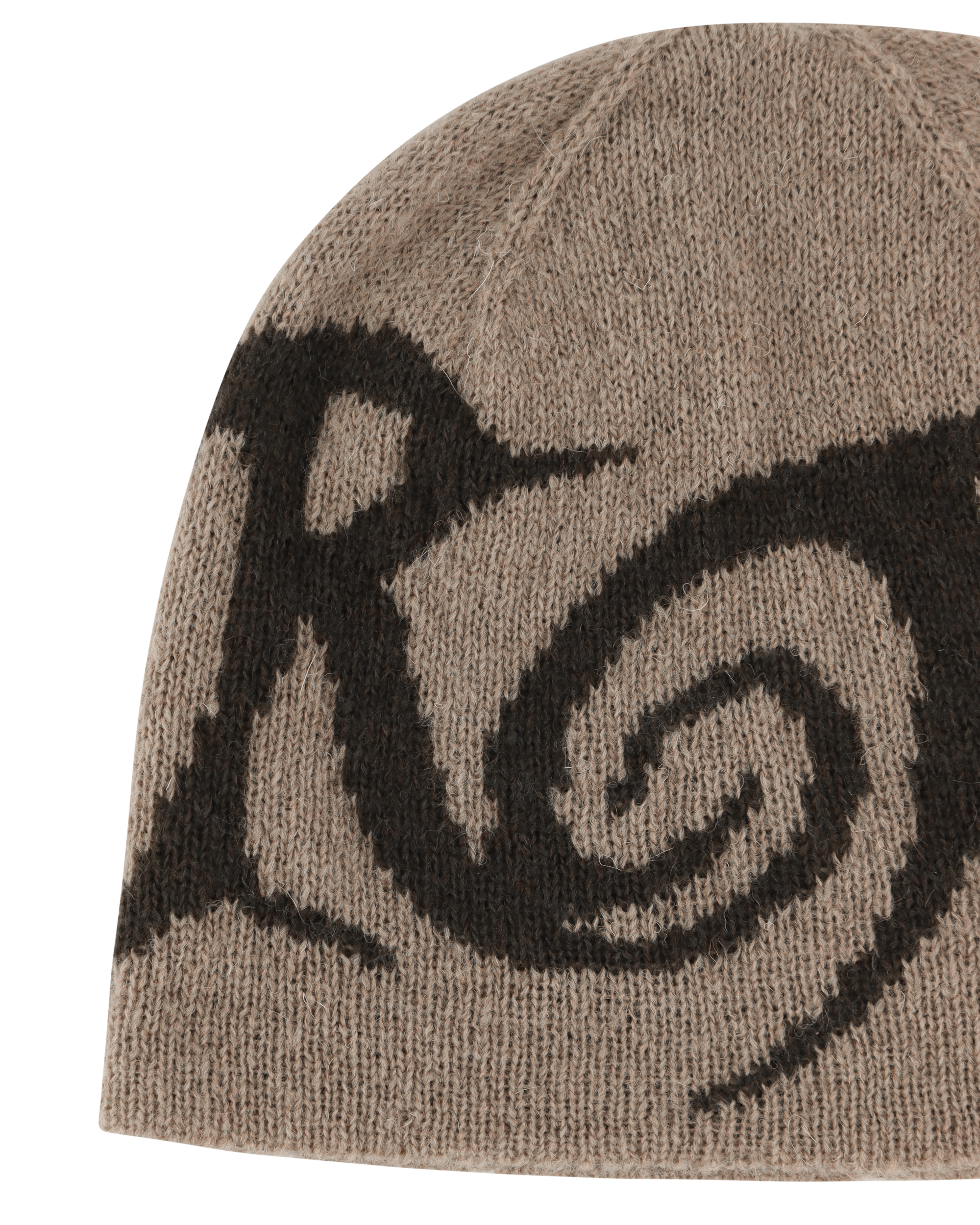 ROA Graphic Beanie J294410-ONE SIZE-Brown 7