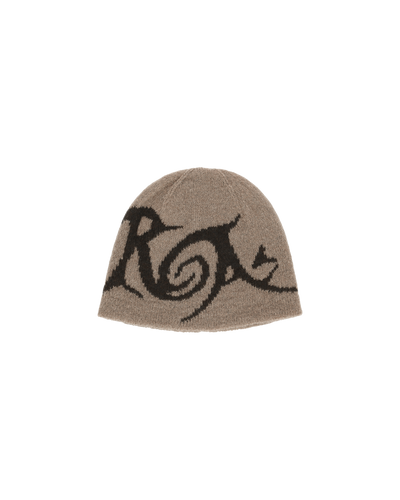 ROA Graphic Beanie J294410-ONE SIZE-Brown 1